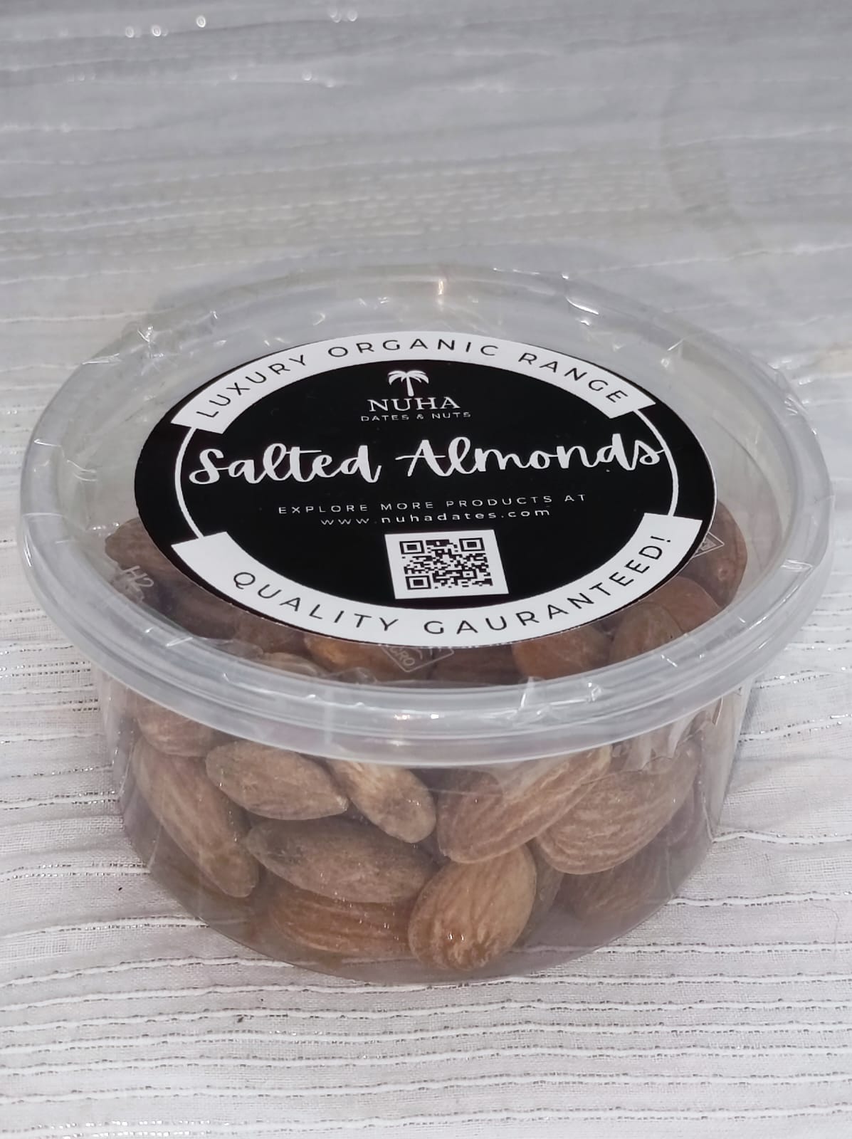 Salted Almonds