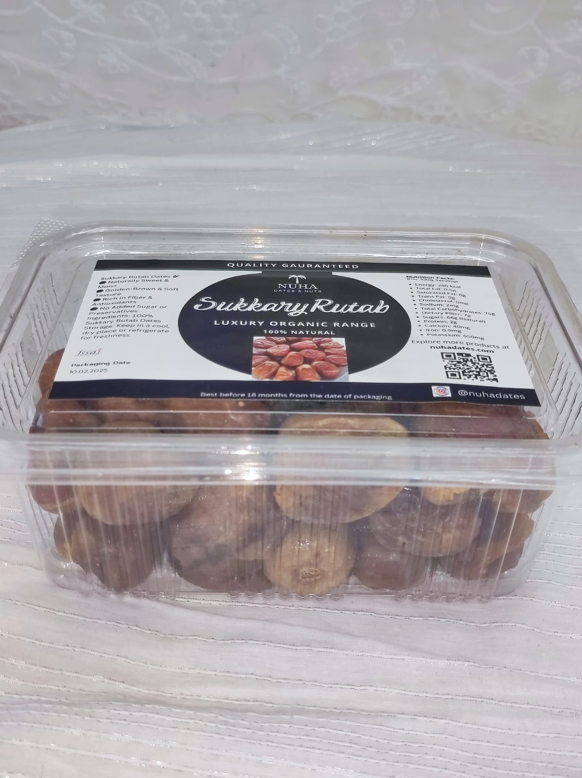Sukkary Dates