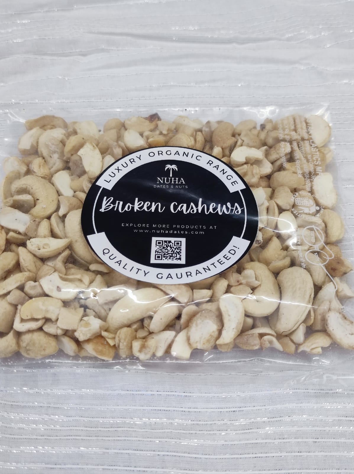 Cashews (Broken Cashews)/ टुकड़ा काजू
