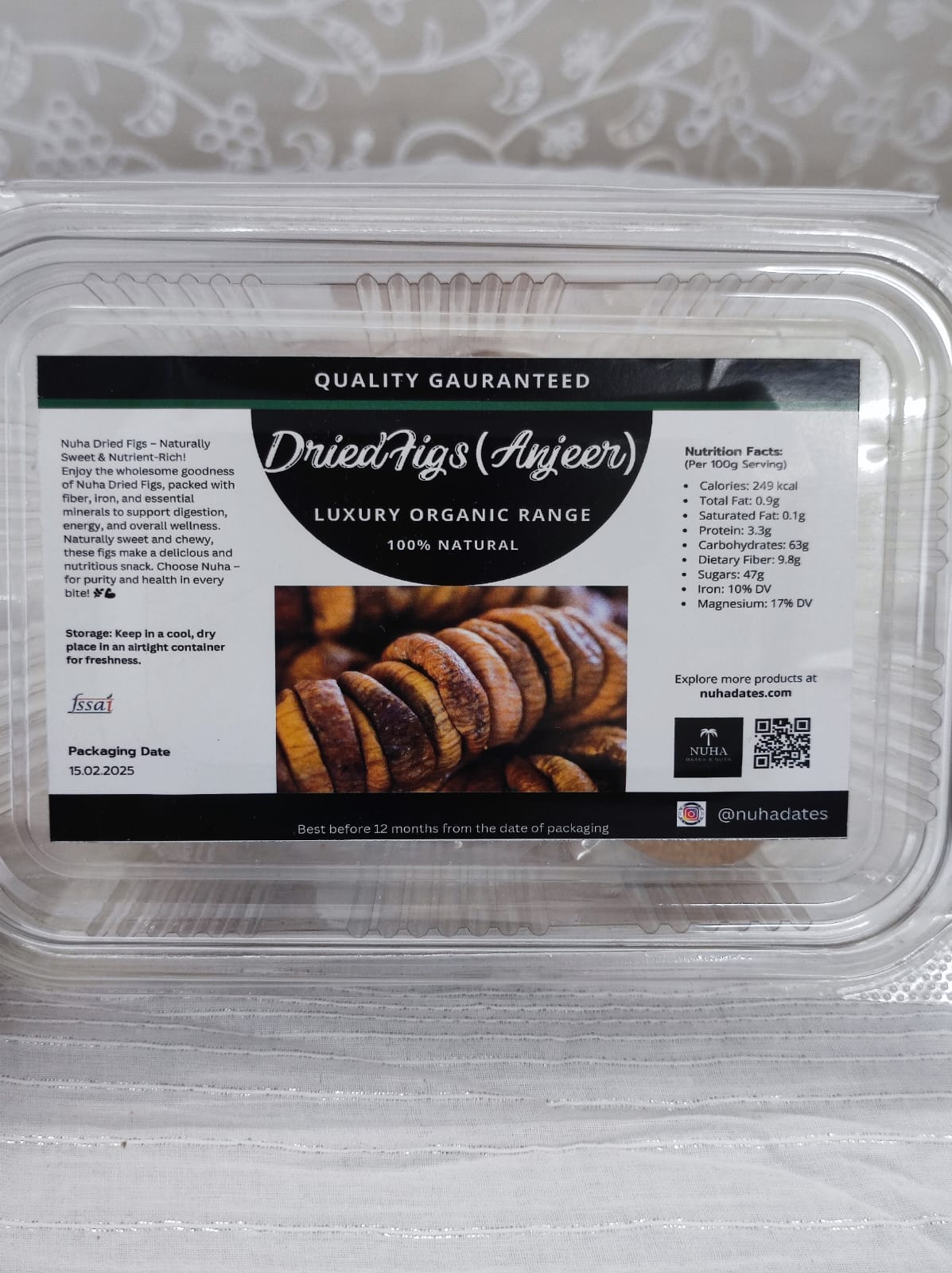 Dried Figs (Anjeer)/ अंजीर