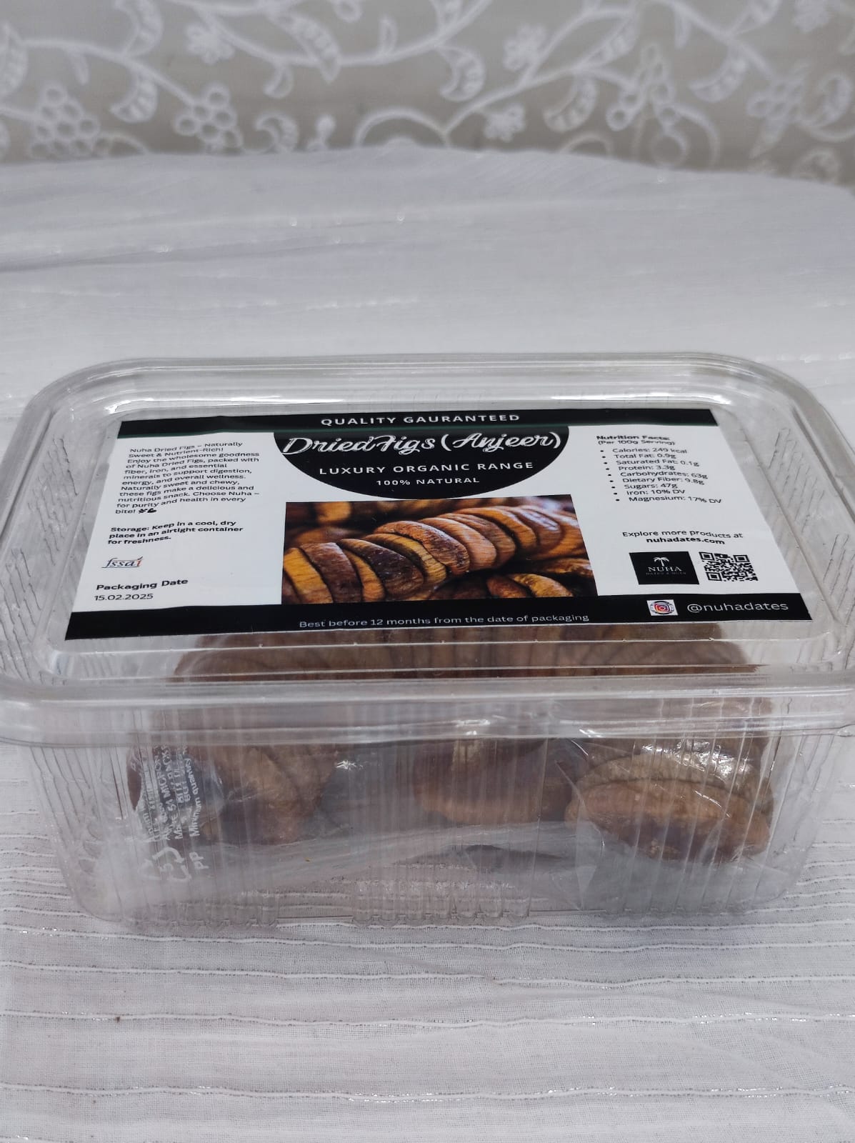 Dried Figs (Anjeer)/ अंजीर