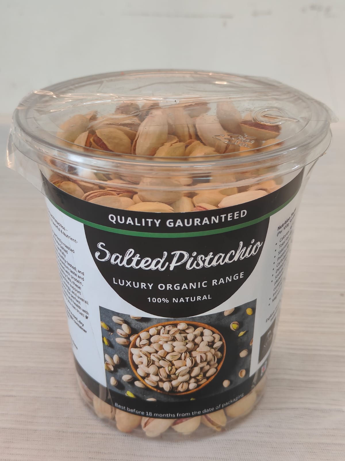 Salted Pistachio (Pista) / नमकीन पिस्ता