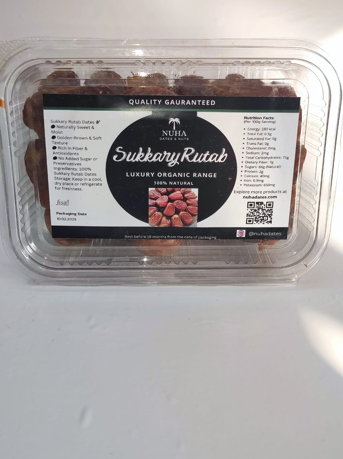 Sukkary Dates