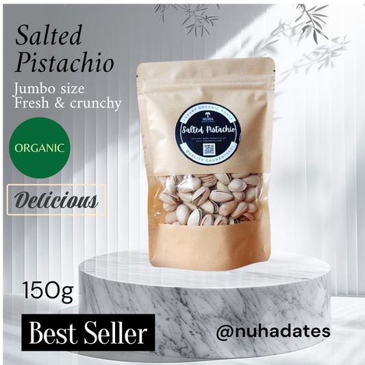 Fresh & Crunchy Big Size Salted & Roasted Pistachio